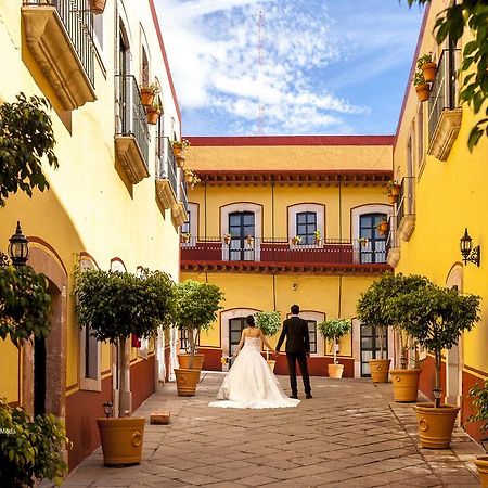 Hotel Meson De Jobito Zacatecas Eksteriør bilde